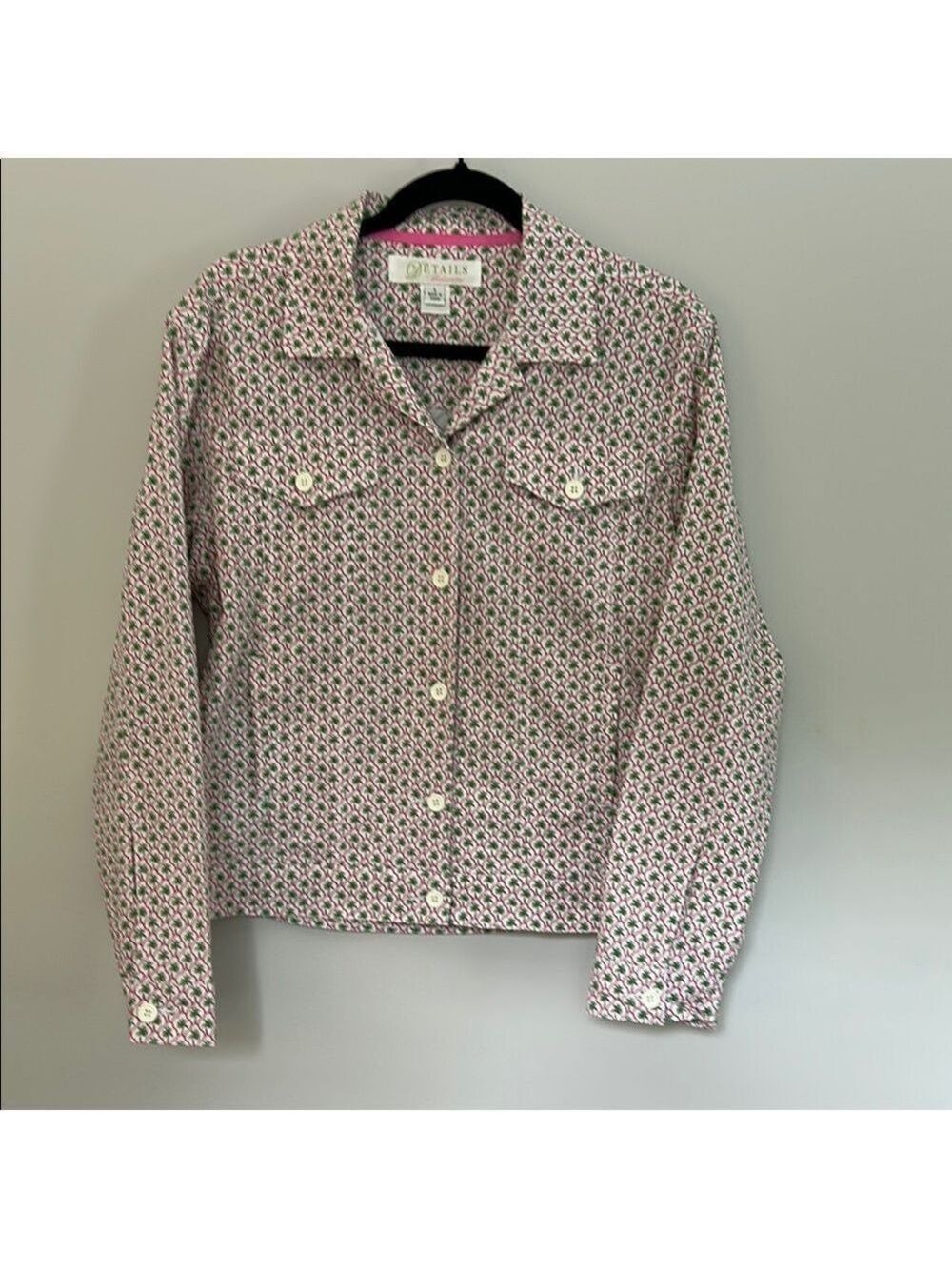 Details by Bushwacker Button Up Jacket